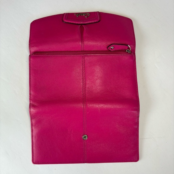 Coach Pink Wallet - Picture 6 of 13